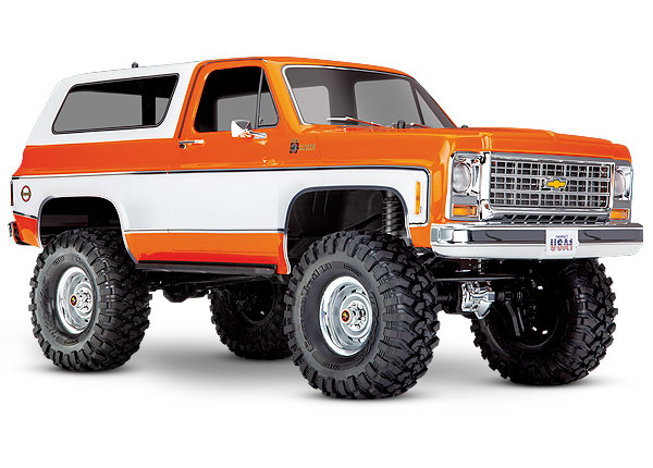 Automodel RC TRAXXAS TRX-4 Ford Bronco Romania Automodel Traxxas TRX-4 1979 Chevrolet Blazer Scale 1/10 Crawler TQi